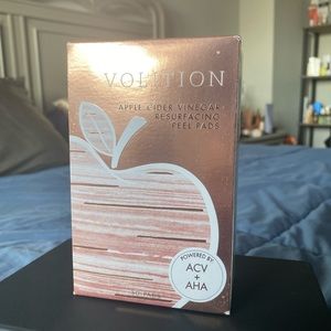 NEVER OPENED Volition Apple Cider Vinegar Peel Pads
